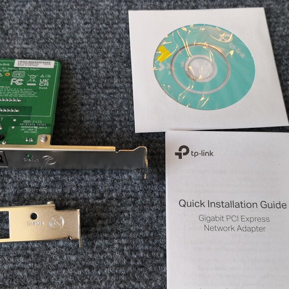 TP-Link TG-3468 Gigabit PCI Express Network Adapter - Picture 6 of 8